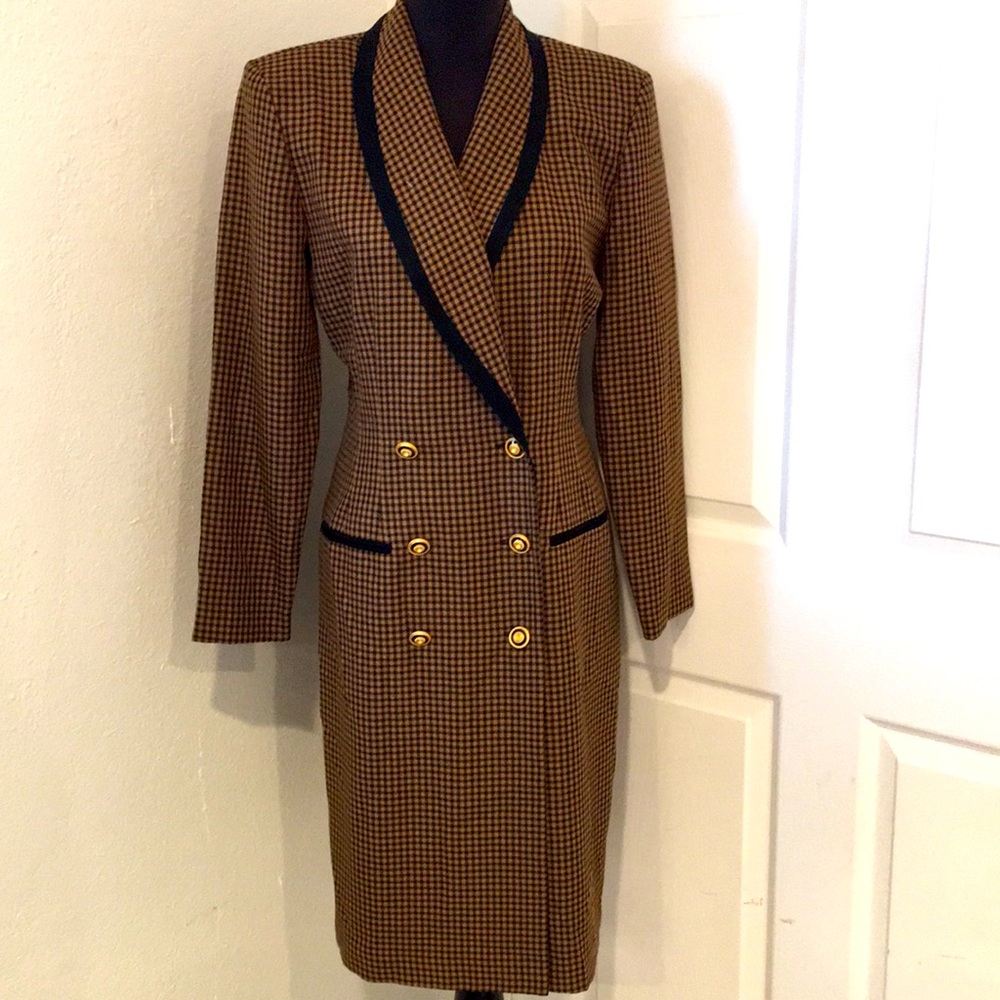 Danny &Nicole blazer dress vintage